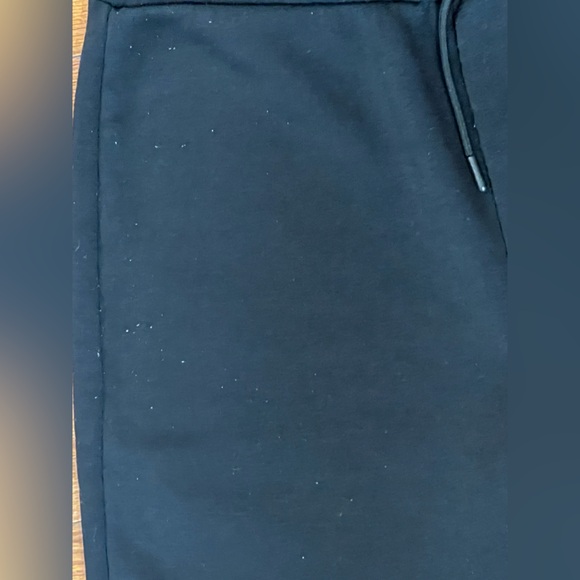 Tailored Recreation Premium Black Sweatpants with Zipper Knees Men's Small - Picture 10 of 11